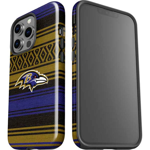 NFL Baltimore Ravens Trailblazer iPhone 15 Pro Impact Case